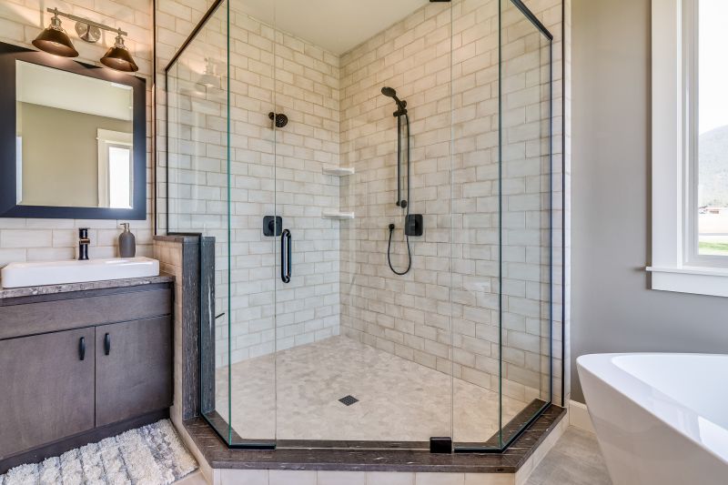 Luxurious Bathroom Shower