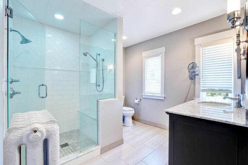 Modern Bathroom Shower