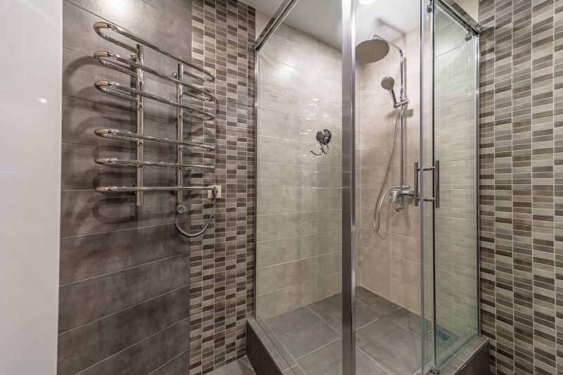 Tile-Designed Shower